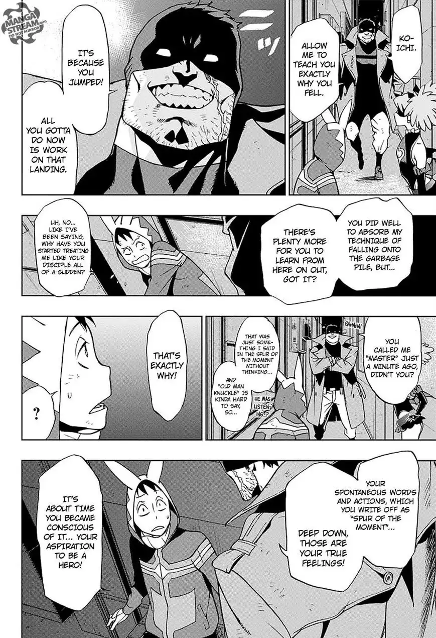 Vigilante: Boku no Hero Academia Illegals Chapter 2 43